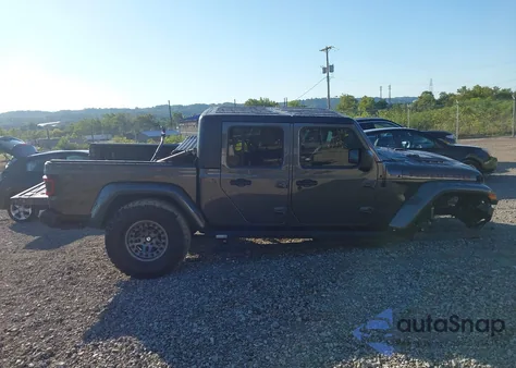 2021 Jeep Gladiator Rubicon 4X4 from USA, damaged, VIN 1C6JJTBG7ML600619